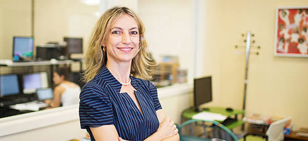 Dr. Sophie Molholm to Lead Tishman Cognitive Neurophysiology Lab at Einstein