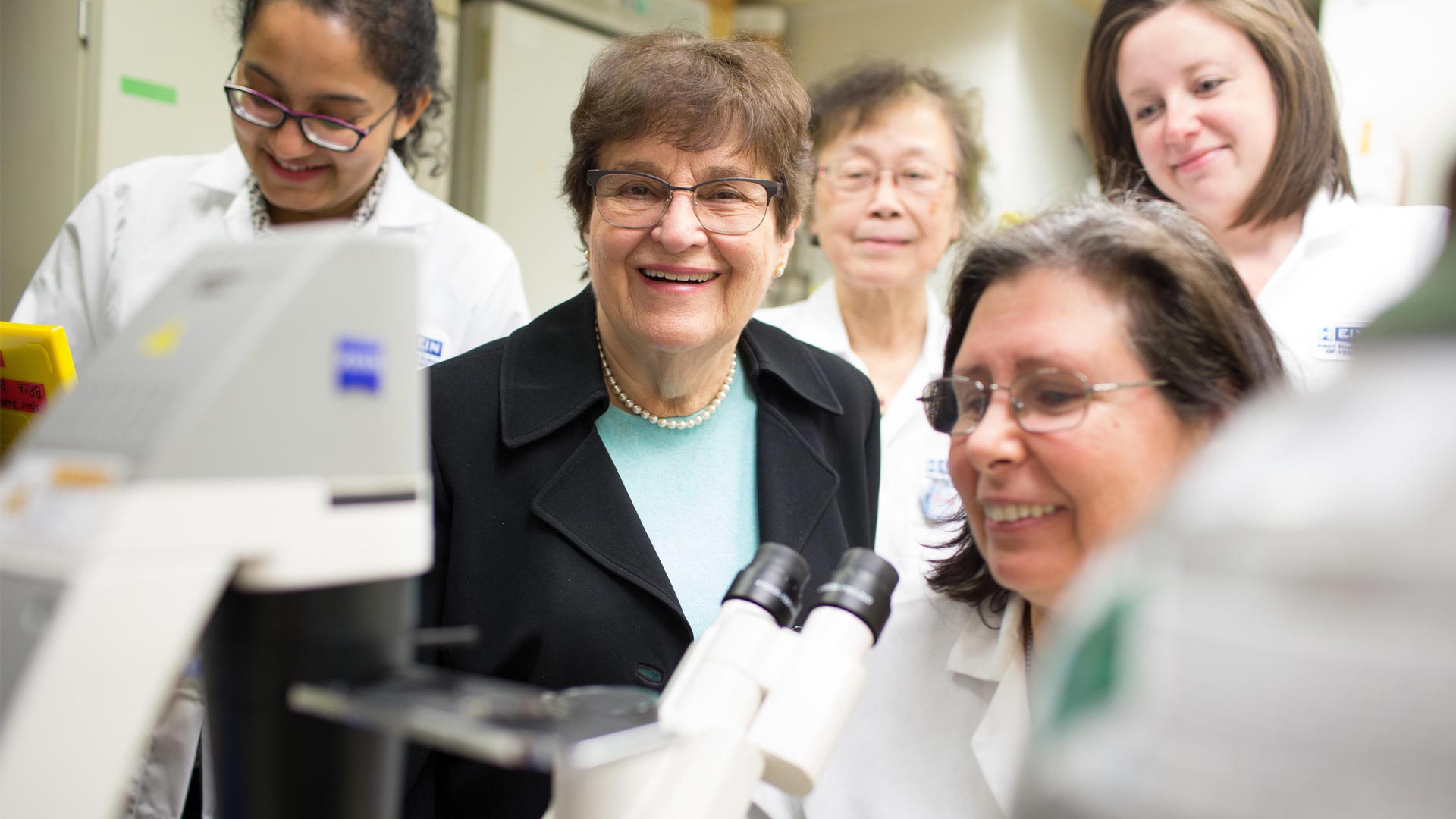 Susan Band Horwitz Wins Prestigious Cancer Research Award for Anti-Tumor Drug Discovery