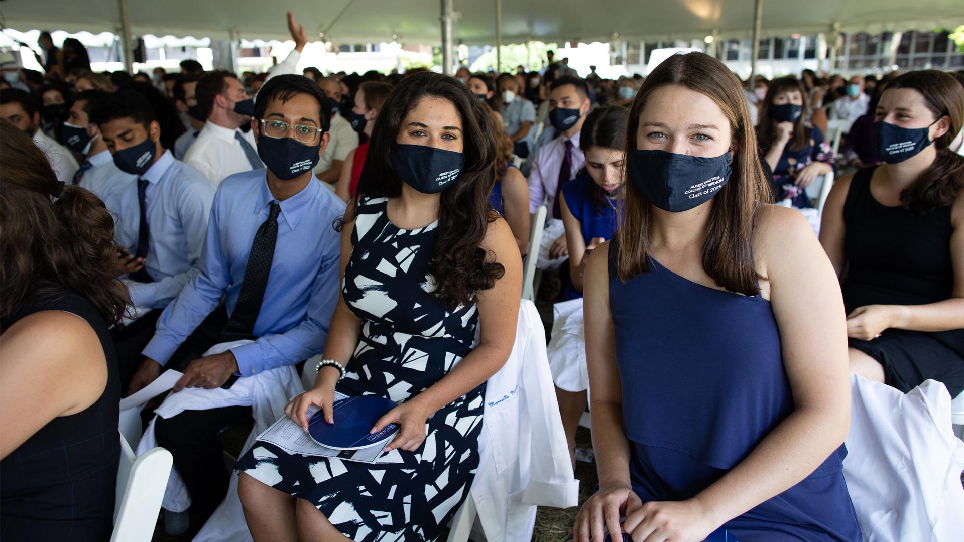 Propelled by a Pandemic, Incoming Einstein Students Begin Medical Education Journey