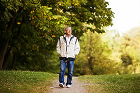 Gender Differences in Walking Among Seniors