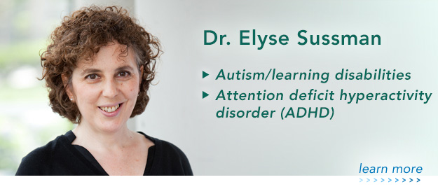 Dr. Elyse Sussman