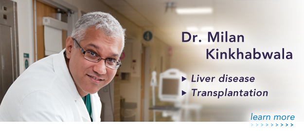 Dr. Milan Kinkhabwala
