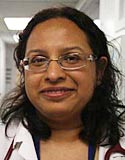 Dr. Rubina Malik, aging expert and geriatrician, Albert Einstein College of Medicine, Montefiore Medical Center, Bronx, NY