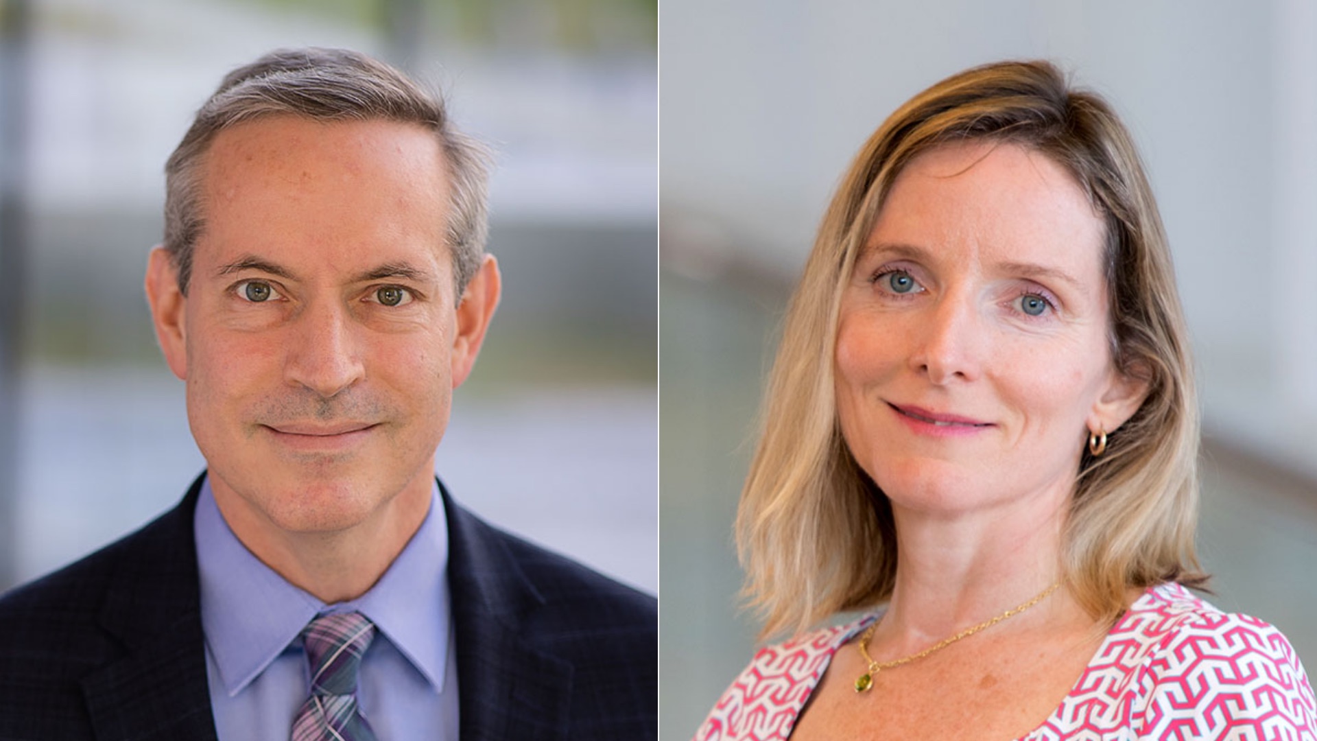 Drs. Michael Ross and Maureen Brogan honored with the American Society of Nephrology Awards