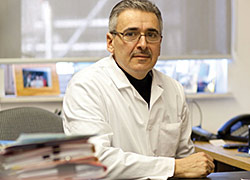 Joseph A. Sparano, M.D., Professor of medicine (oncology) and of obstetrics & gynecology and women’s health