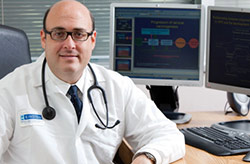 Mark H. Einstein, M.D., M.S., Associate professor of obstetrics & gynecology and women’s health and of epidemiology & population health 