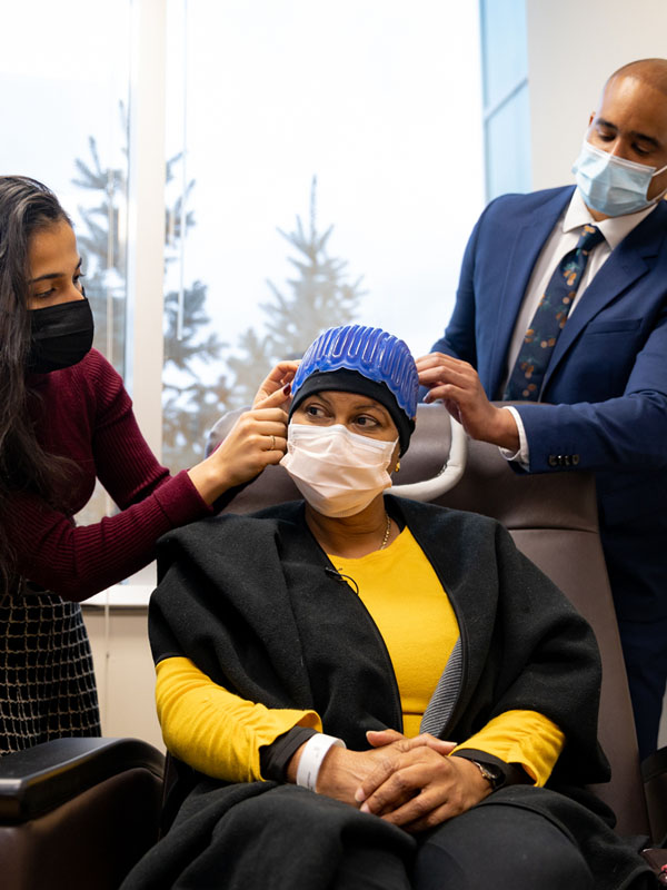 Helping Black and Latina Women with Chemotherapy-Induced Hair Loss