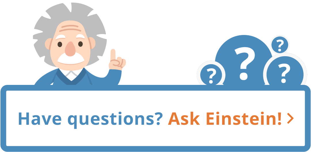 Ask Einstein