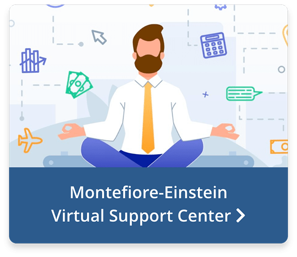 Visit Montefiore Einstein Virtual Support Center
