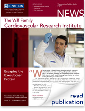 cardiovascular newsletter cover