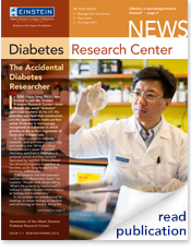 Einstein Diabetes Research Center Newsletter