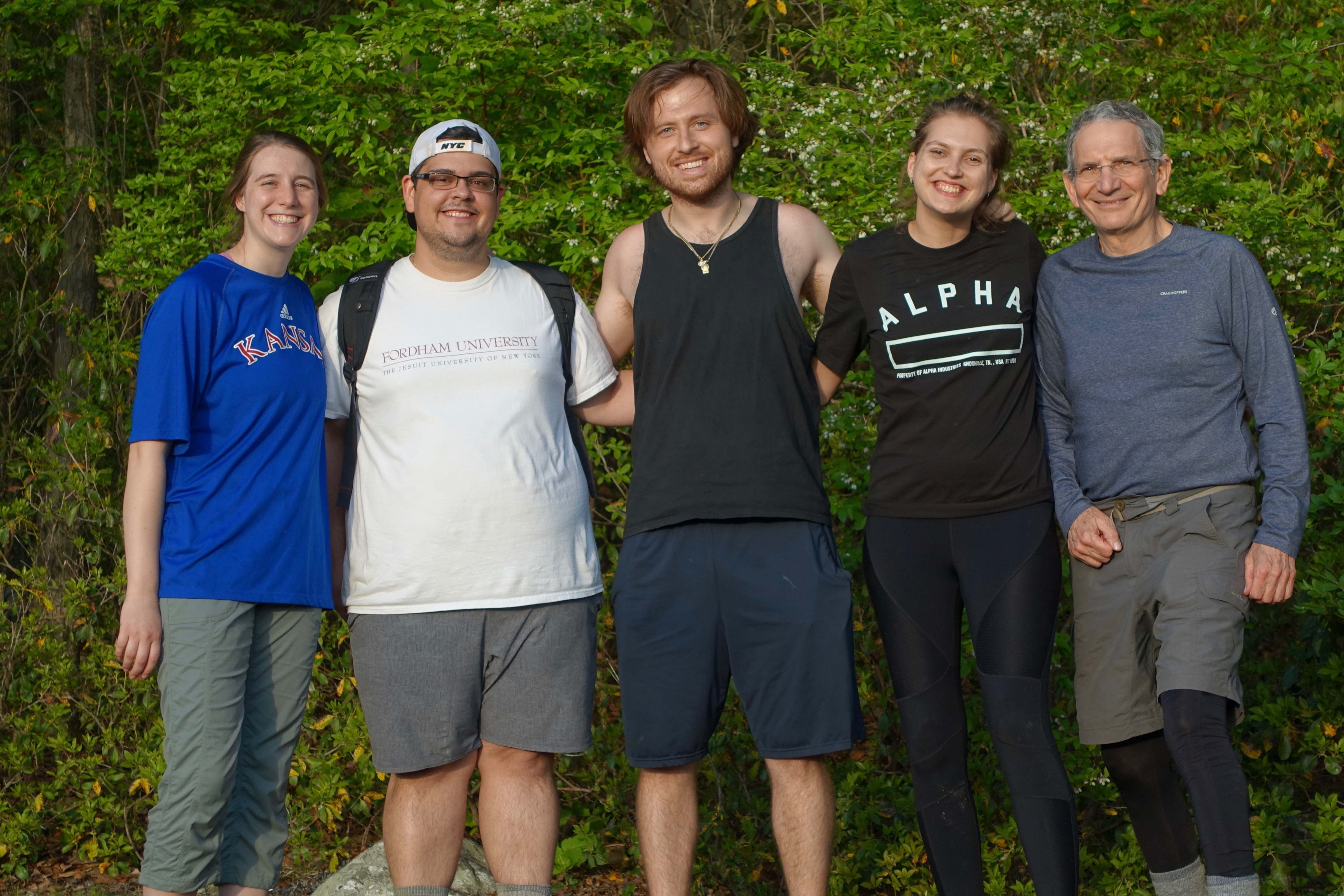 Summer '21 Lab Hike Summer '21 Lab Hike