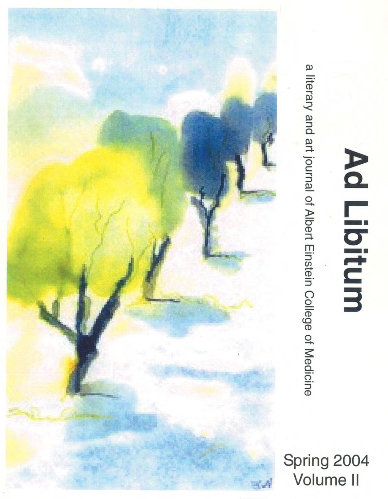 Ad Libitum 2004 Cover