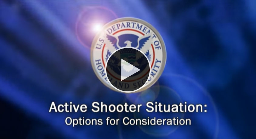 Homeland Security Active Shooter