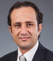 Luigi Di Biase, associate professor of cardiology and cardiac arrhythmia expert at Albert Einstein College of Medicine
