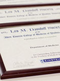 Leo M. Davidoff Society Winners 015 Albert Einstein College of Medicine Montefiore Medical Center Bronx NY