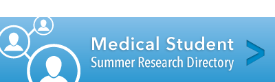 medical student summer research directory
