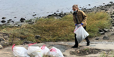 Pelham Bay Clean Up