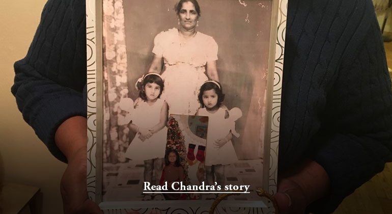 Chandra's Story