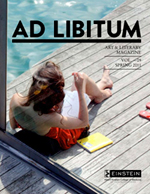 Ad Libitum 2011 Cover