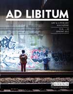 Ad Libitum 2012 Cover