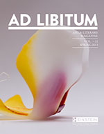Ad Libitum 2013 Cover